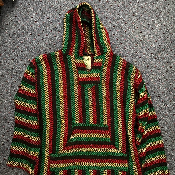 Other - Baja Joe Rasta Hoodie